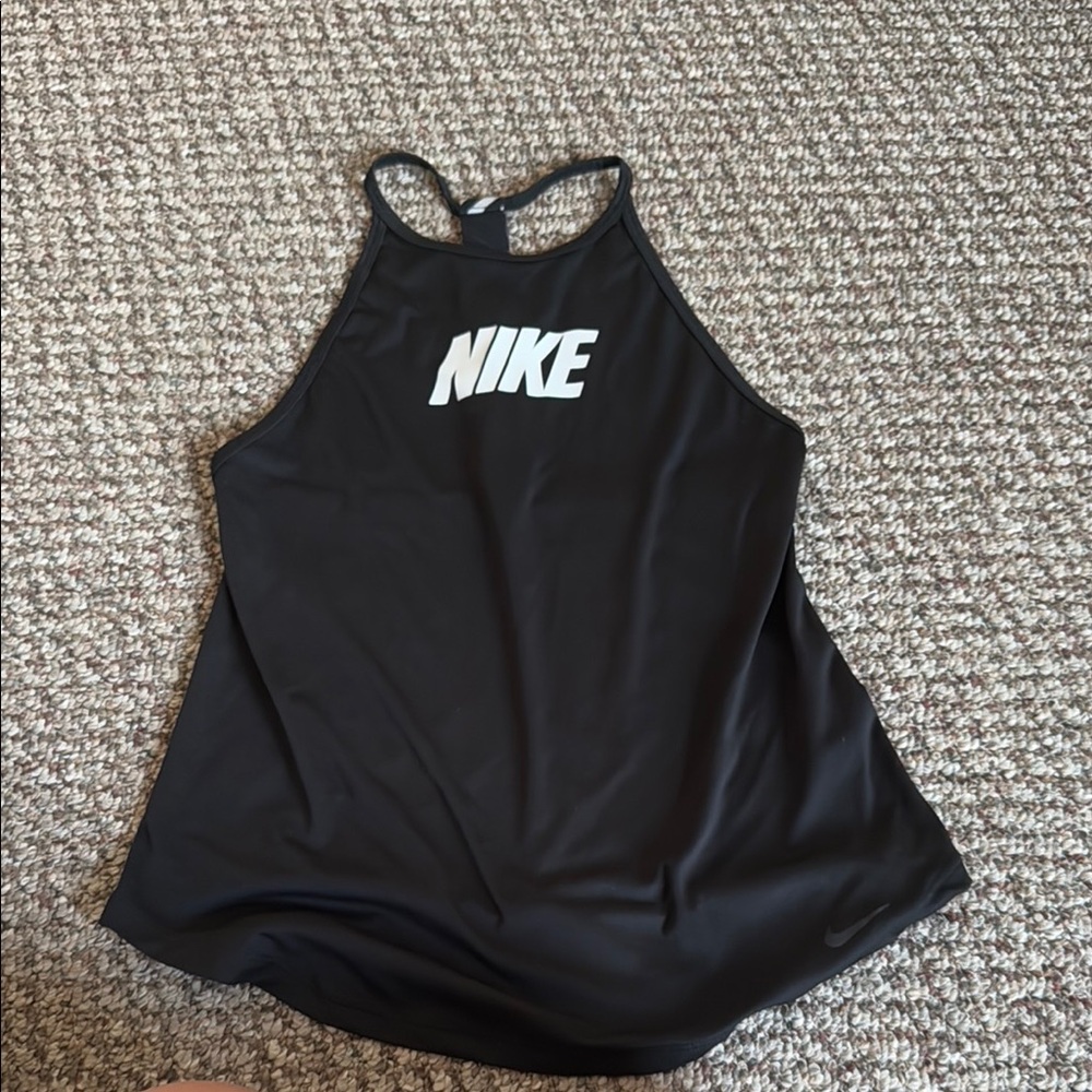 Nike Black Racerback Tank